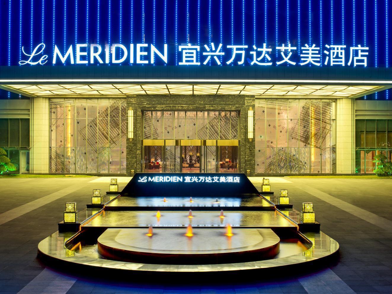 Le Meridien Yixing Hotel Exterior foto